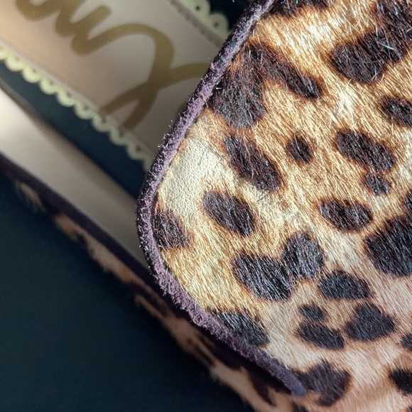 Sam Edelman Augustine Leopard Print Mules - Picture 9 of 10